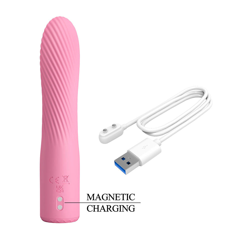 PRETTY LOVE - KISELL G-SPOT PINK VIBRATOR - My naughty haven #