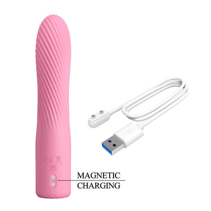 PRETTY LOVE - KISELL G-SPOT PINK VIBRATOR - My naughty haven #