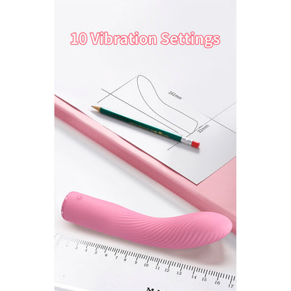 PRETTY LOVE - KISELL G-SPOT PINK VIBRATOR - My naughty haven #
