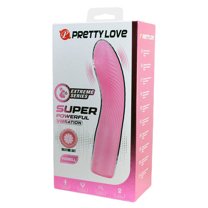 PRETTY LOVE - KISELL G-SPOT PINK VIBRATOR - My naughty haven #