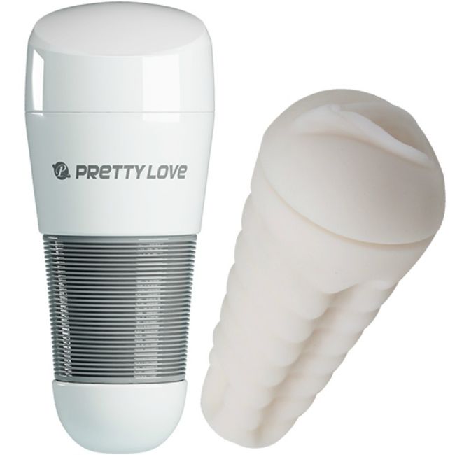 PRETTY LOVE - KITTY WHITE VAGINA MASTURBATOR - My naughty haven #