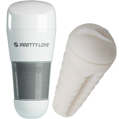 PRETTY LOVE - KITTY WHITE VAGINA MASTURBATOR - My naughty haven #