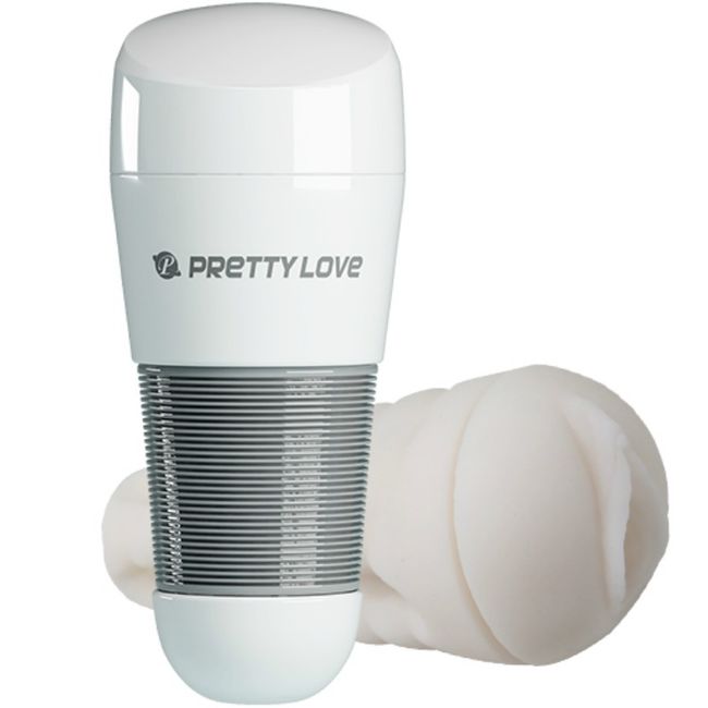 PRETTY LOVE - KITTY WHITE VAGINA MASTURBATOR - My naughty haven #