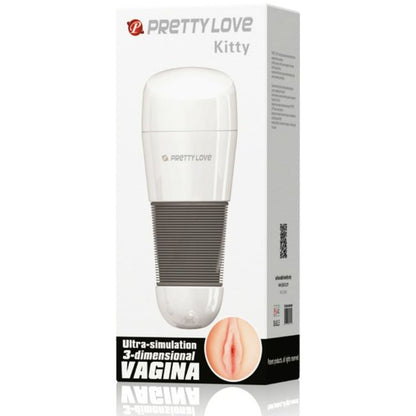 PRETTY LOVE - KITTY WHITE VAGINA MASTURBATOR - My naughty haven #