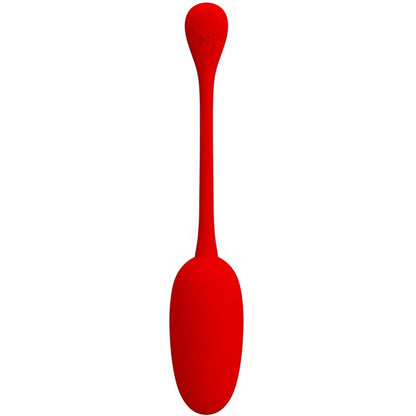 PRETTY LOVE - KNUCKER RED RECHARGEABLE VIBRATING EGG - My naughty haven #