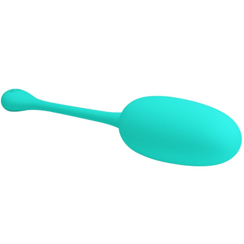 PRETTY LOVE - KNUCKER WATER GREEN RECHARGEABLE VIBRATING EGG - My naughty haven #