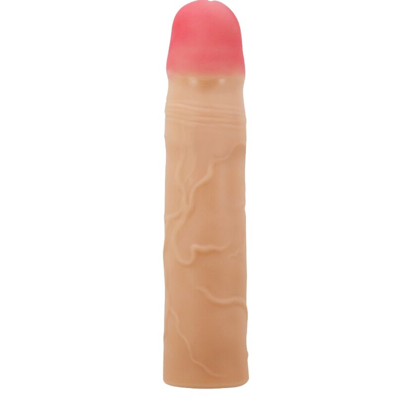 PRETTY LOVE - KYLIAN PENIS EXTENDER COVER FLESH - My naughty haven #