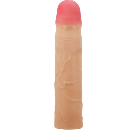PRETTY LOVE - KYLIAN PENIS EXTENDER COVER FLESH - My naughty haven #