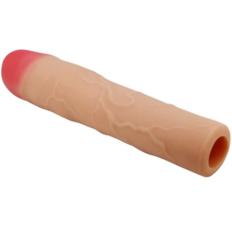 PRETTY LOVE - KYLIAN PENIS EXTENDER COVER FLESH - My naughty haven #