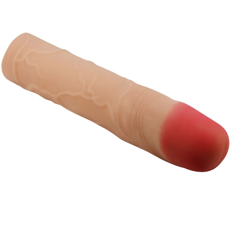 PRETTY LOVE - KYLIAN PENIS EXTENDER COVER FLESH - My naughty haven #