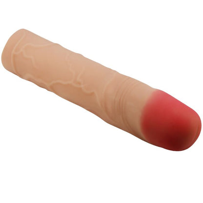 PRETTY LOVE - KYLIAN PENIS EXTENDER COVER FLESH - My naughty haven #