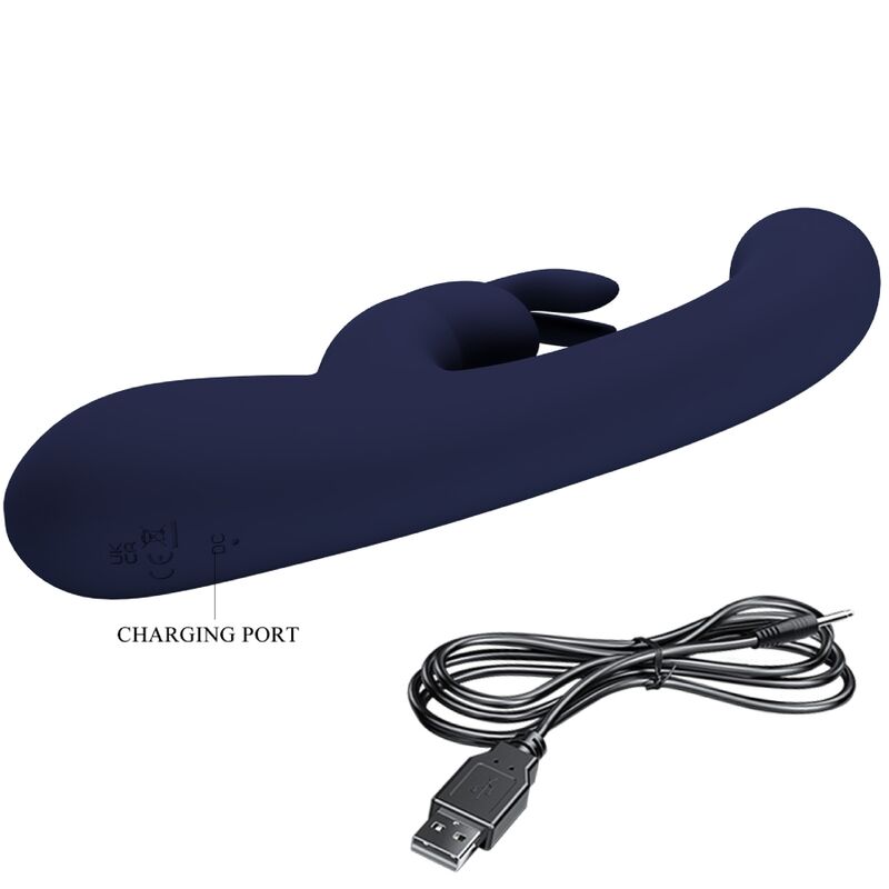 PRETTY LOVE - LAMAR RABBIT VIBRATOR & BLUE G-SPOT - My naughty haven #
