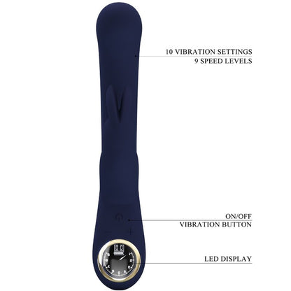 PRETTY LOVE - LAMAR RABBIT VIBRATOR & BLUE G-SPOT - My naughty haven #