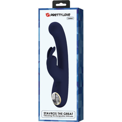 PRETTY LOVE - LAMAR RABBIT VIBRATOR & BLUE G-SPOT - My naughty haven #