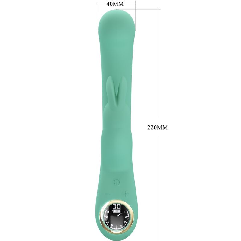 PRETTY LOVE - LAMAR RABBIT VIBRATOR & GREEN G-SPOT - My naughty haven #