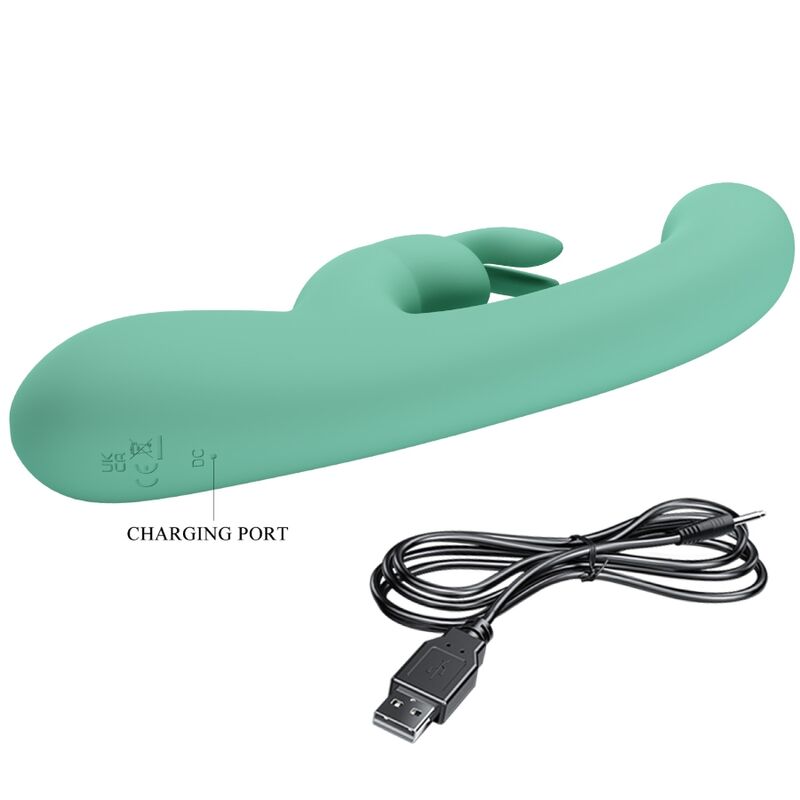 PRETTY LOVE - LAMAR RABBIT VIBRATOR & GREEN G-SPOT - My naughty haven #