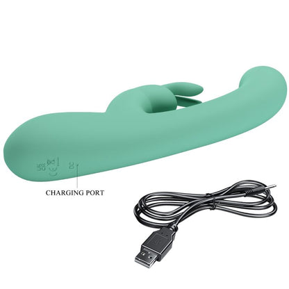 PRETTY LOVE - LAMAR RABBIT VIBRATOR & GREEN G-SPOT - My naughty haven #