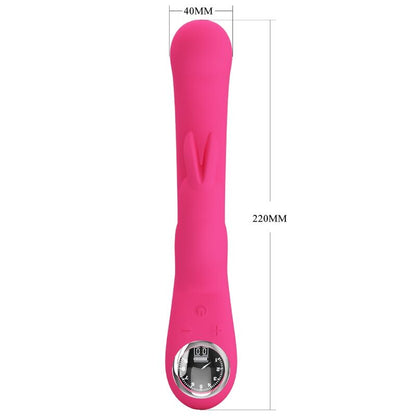 PRETTY LOVE - LAMAR RABBIT VIBRATOR & PINK G-SPOT - My naughty haven #
