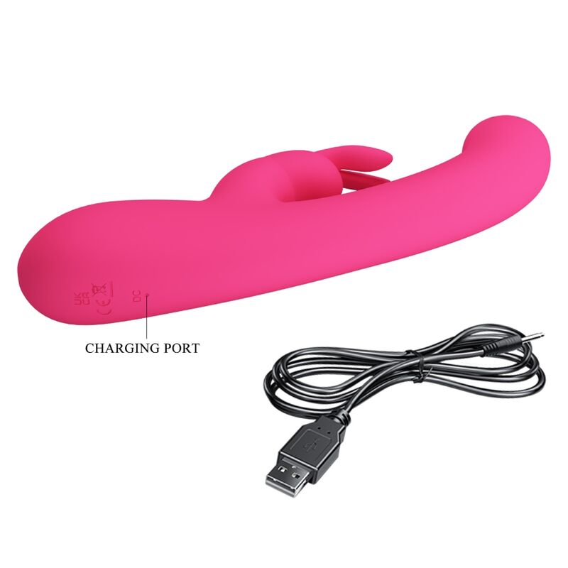 PRETTY LOVE - LAMAR RABBIT VIBRATOR & PINK G-SPOT - My naughty haven #