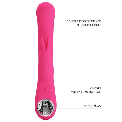 PRETTY LOVE - LAMAR RABBIT VIBRATOR & PINK G-SPOT - My naughty haven #