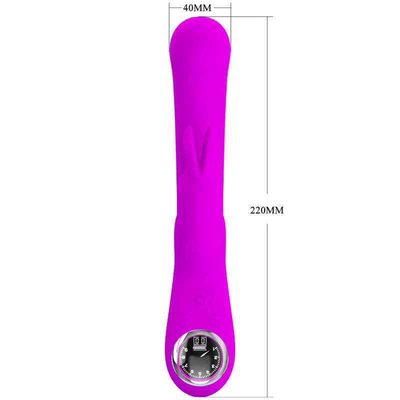PRETTY LOVE - LAMAR RABBIT VIBRATOR & VIOLET G-SPOT - My naughty haven #
