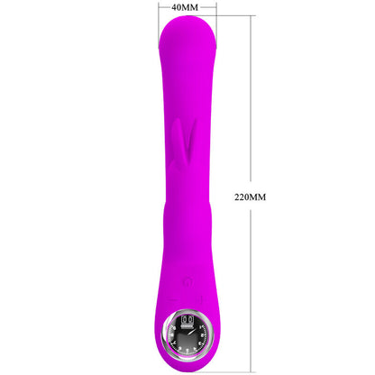 PRETTY LOVE - LAMAR RABBIT VIBRATOR & VIOLET G-SPOT - My naughty haven #