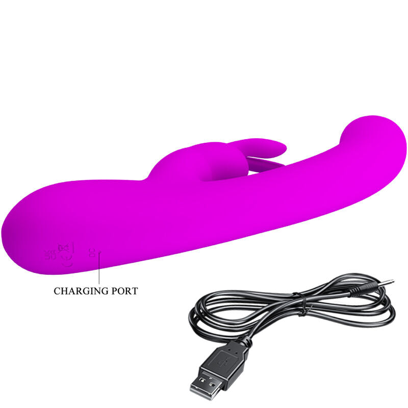 PRETTY LOVE - LAMAR RABBIT VIBRATOR & VIOLET G-SPOT - My naughty haven #