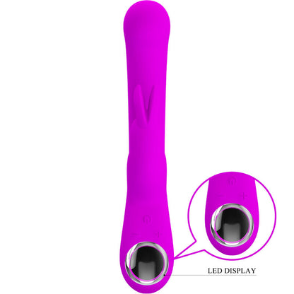PRETTY LOVE - LAMAR RABBIT VIBRATOR & VIOLET G-SPOT - My naughty haven #