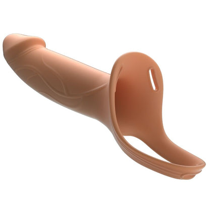 PRETTY LOVE - LANDON LIGHT-SKIN VIBRATING STRAP-ON - My naughty haven #