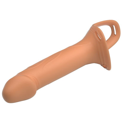PRETTY LOVE - LANDON LIGHT-SKIN VIBRATING STRAP-ON - My naughty haven #