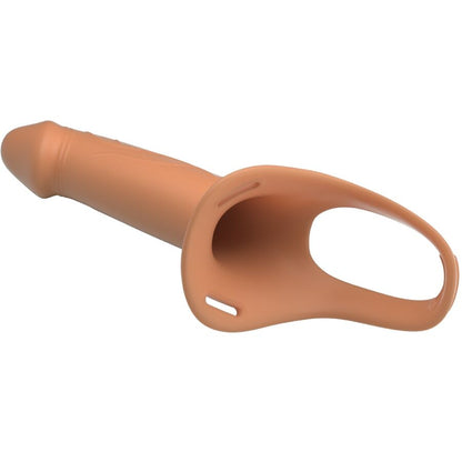 PRETTY LOVE - LANDON LIGHT-SKIN VIBRATING STRAP-ON - My naughty haven #