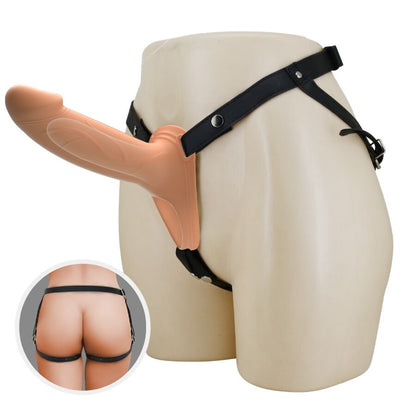 PRETTY LOVE - LANDON LIGHT-SKIN VIBRATING STRAP-ON - My naughty haven #