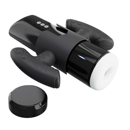 PRETTY LOVE - LARISSA SUCTION MASTURBATOR WITH VIBRATION + SUPPORT - My naughty haven #