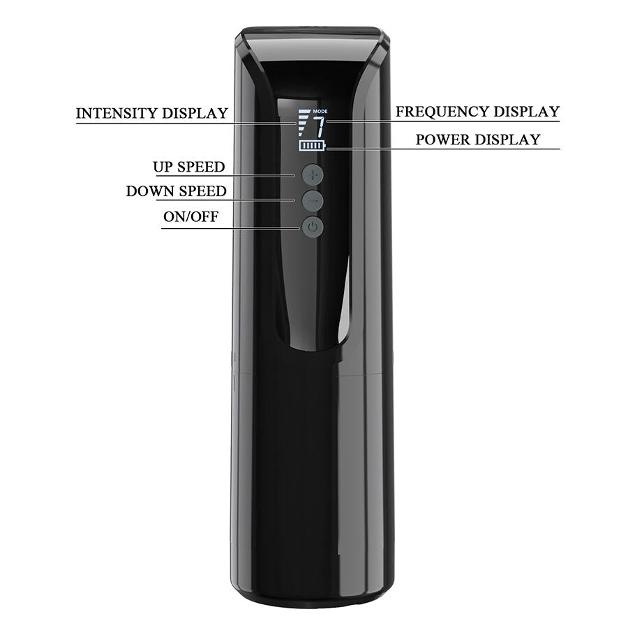PRETTY LOVE - LARISSA VIBRATING SUCTION MASTURBATOR - My naughty haven #