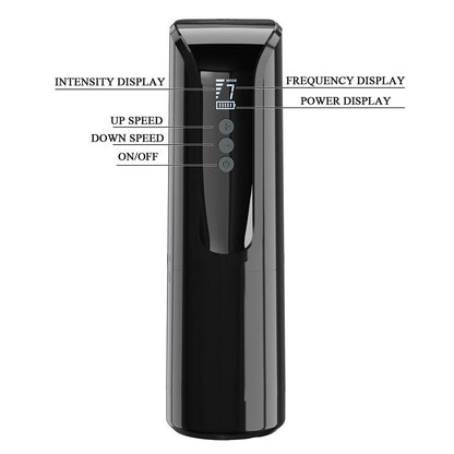 PRETTY LOVE - LARISSA VIBRATING SUCTION MASTURBATOR - My naughty haven #