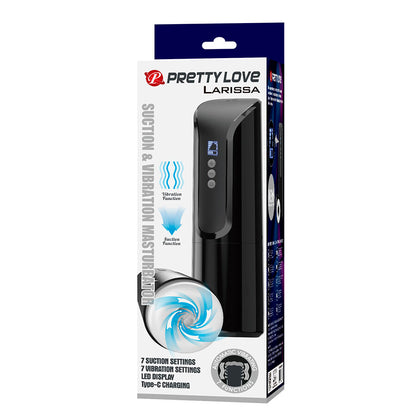PRETTY LOVE - LARISSA VIBRATING SUCTION MASTURBATOR - My naughty haven #