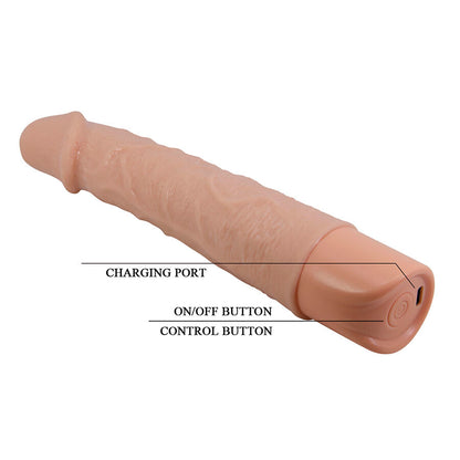 PRETTY LOVE - LEANDER FLEXIBLE REALISTIC VIBRATOR - My naughty haven #