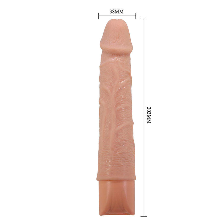 PRETTY LOVE - LEANDER FLEXIBLE REALISTIC VIBRATOR - My naughty haven #