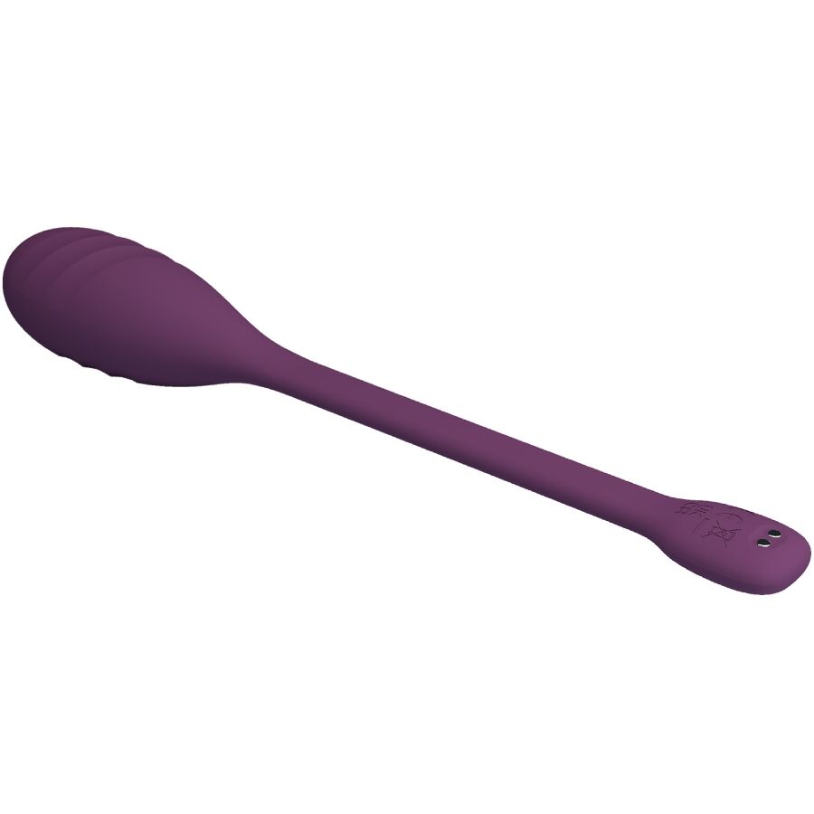 PRETTY LOVE - LEVIATHAN APP CONTROLLED VIBRATOR PURPLE - My naughty haven #