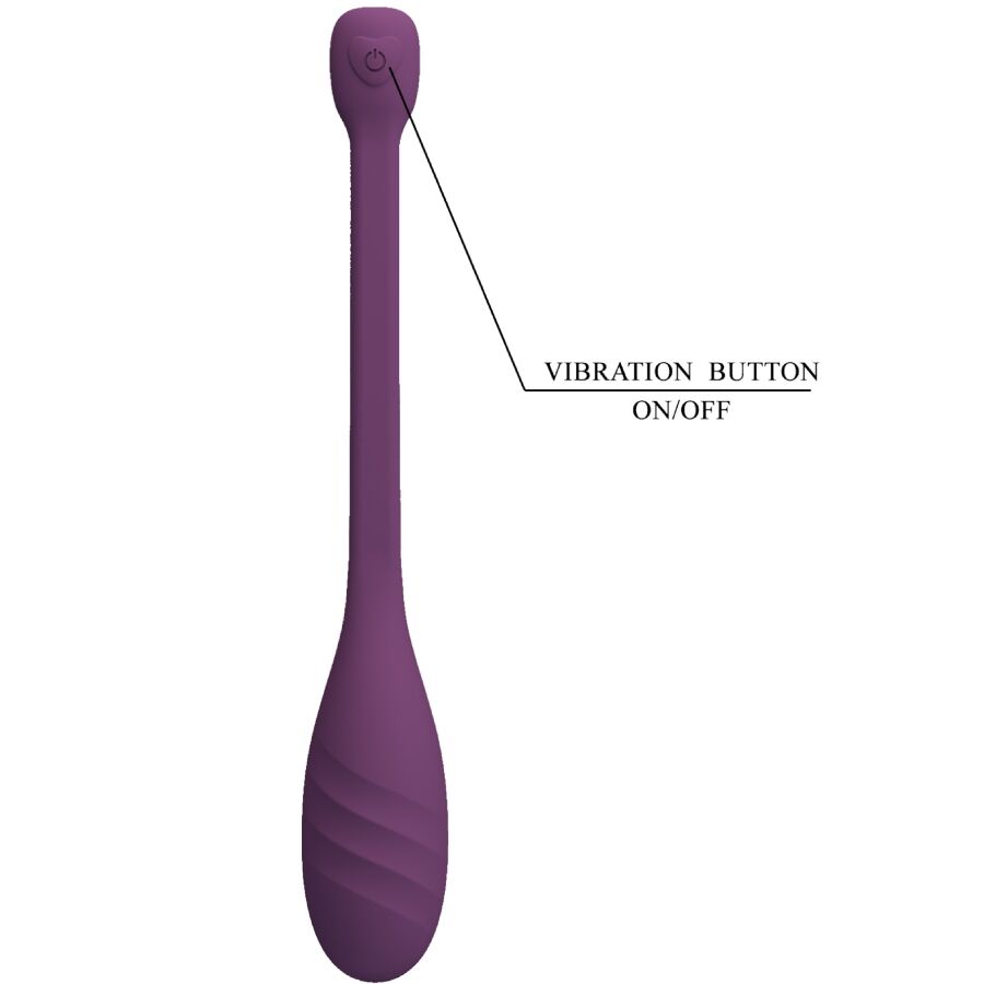PRETTY LOVE - LEVIATHAN APP CONTROLLED VIBRATOR PURPLE - My naughty haven #