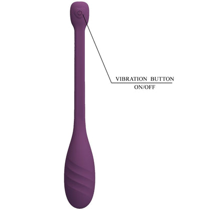PRETTY LOVE - LEVIATHAN APP CONTROLLED VIBRATOR PURPLE - My naughty haven #