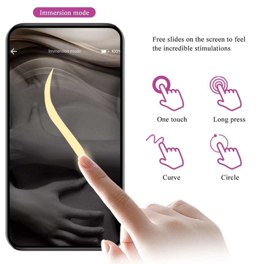 PRETTY LOVE - LEVIATHAN APP CONTROLLED VIBRATOR PURPLE - My naughty haven #