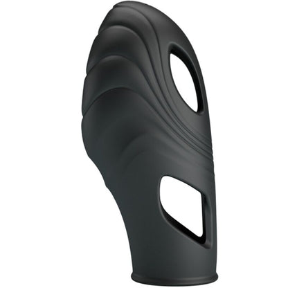 PRETTY LOVE - LICH SILICONE FINGER VIBRATOR BLACK - My naughty haven #