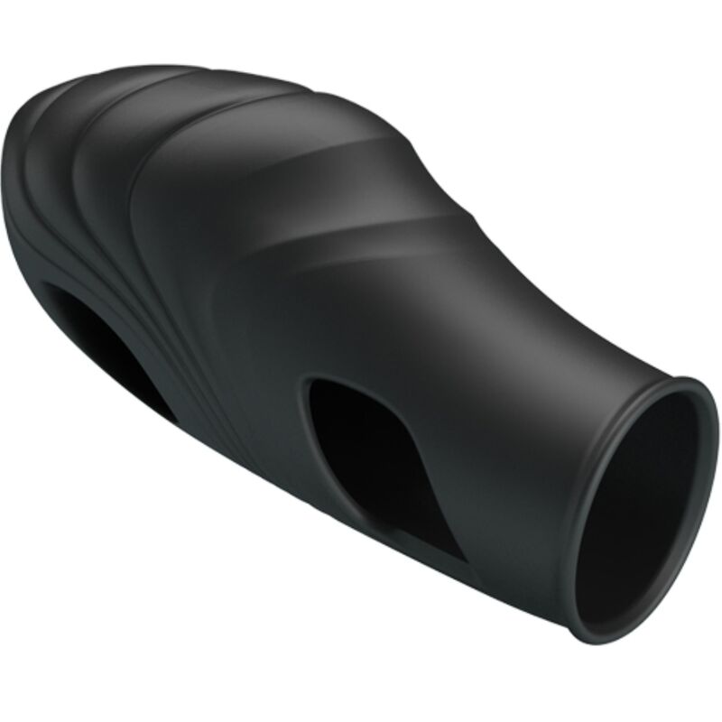 PRETTY LOVE - LICH SILICONE FINGER VIBRATOR BLACK - My naughty haven #