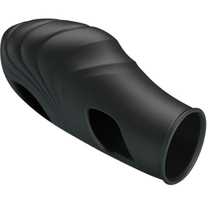 PRETTY LOVE - LICH SILICONE FINGER VIBRATOR BLACK - My naughty haven #