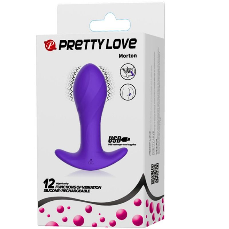 PRETTY LOVE - LILAC ANAL VIBRATOR - My naughty haven #