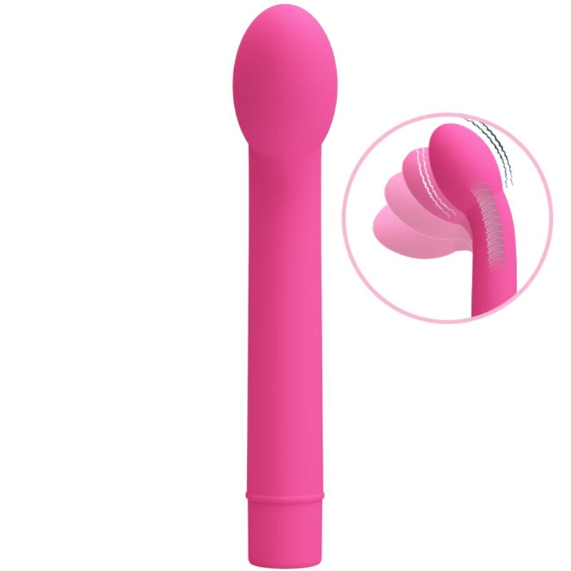 PRETTY LOVE - LOGAN G-SPOT VIBRATOR 10 VIBRATIONS PINK - My naughty haven #