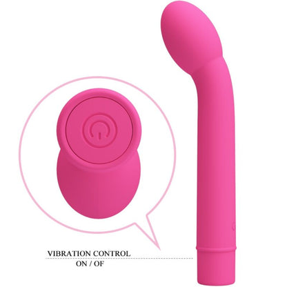 PRETTY LOVE - LOGAN G-SPOT VIBRATOR 10 VIBRATIONS PINK - My naughty haven #