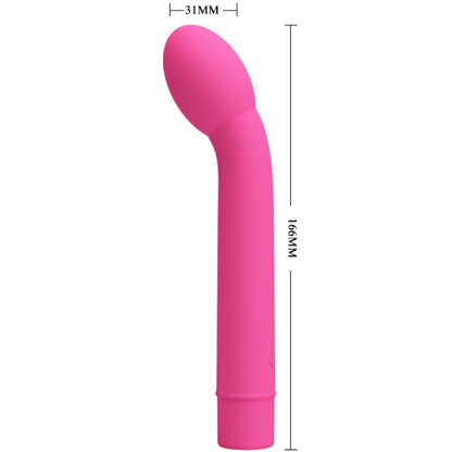 PRETTY LOVE - LOGAN G-SPOT VIBRATOR 10 VIBRATIONS PINK - My naughty haven #