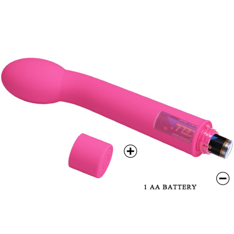 PRETTY LOVE - LOGAN G-SPOT VIBRATOR 10 VIBRATIONS PINK - My naughty haven #